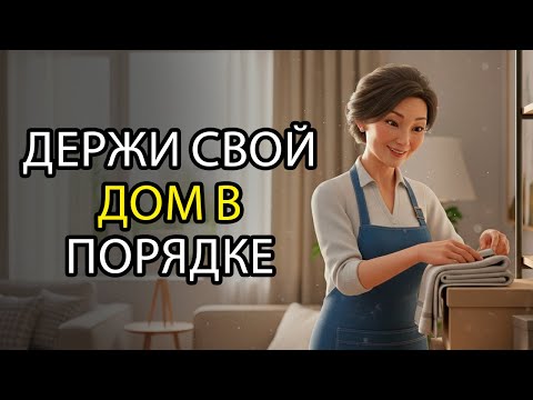 Видео: 20 маленьких действий, которые помогают дому всегда оставаться в порядке