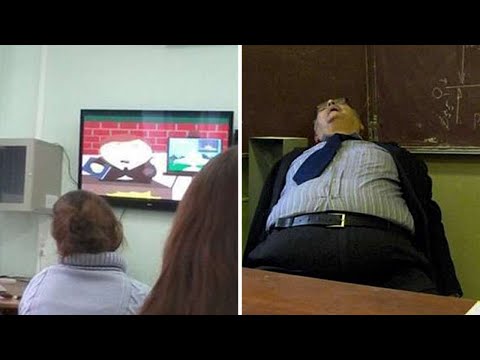 Видео: Нескучные школьные будни