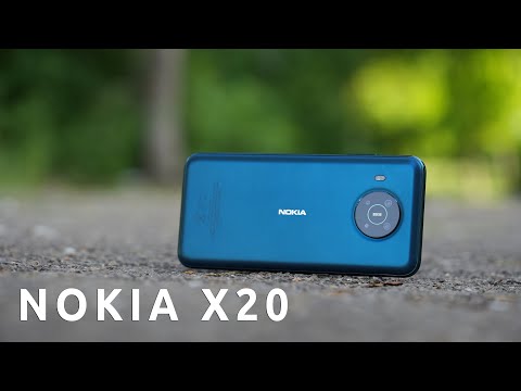 Видео: Ревю на Nokia X20