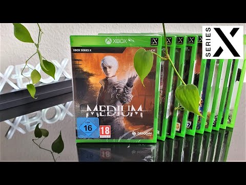 Видео: Закуп Игр #105: Xbox Series X | Новинки | The Medium вышел на диске ! | Распаковка 10 Игр - [4K/60]