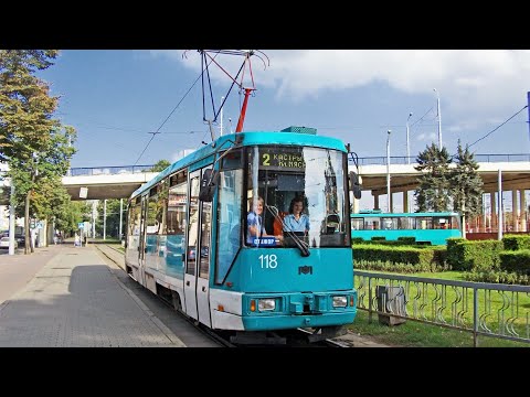 Видео: ЗАКРЫТЫЙ МАРШРУТ! Симулятор Минского трамвая 2д