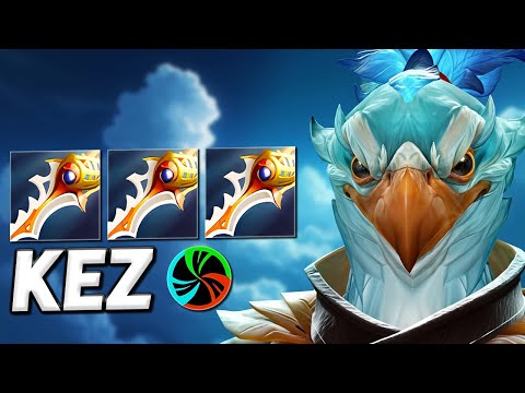 Видео: Купил 3 Рапиры, KEZ в Режиме Бога / World of Dota