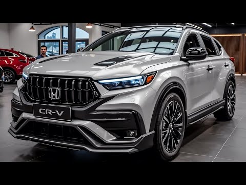 Видео: 2026 Honda CR-V – Новый Эталон Комфорта и Эффективности