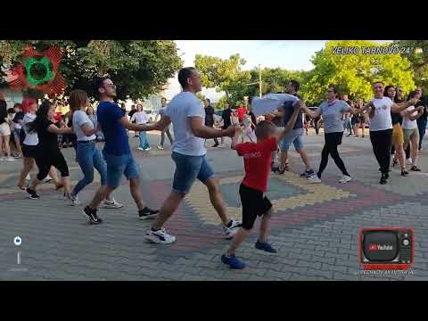 Видео: ТК "Хоп троп" благотворителна хоротека в помощ на Мирослава Петкова. с.Беляковец