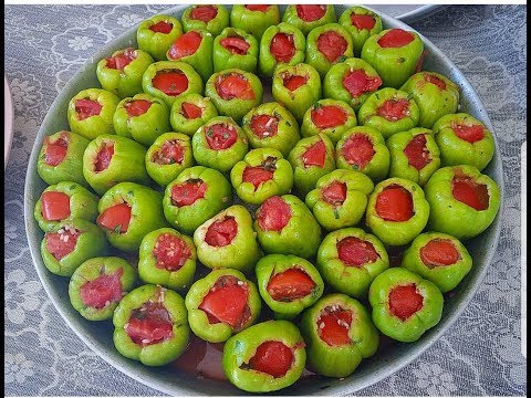 Видео: ТУРЕЦКАЯ КУХНЯ- ДОЛМА ИЗ ПЕРЦЕВ / РЕЦЕПТ БЕЗ ТОЧНЫХ ПРОПОРЦИЙ !!!