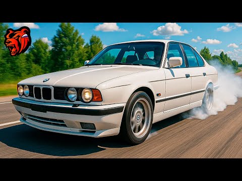 Видео: 250 КМ/Ч НА СТАРОЙ BMW M5 E34 НА БЛЕК РАШЕ CRMP BLACK RUSSIA MOBILE