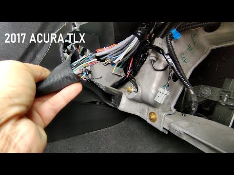 Видео: 2017 Acura TLX  не заводится порезана проводка