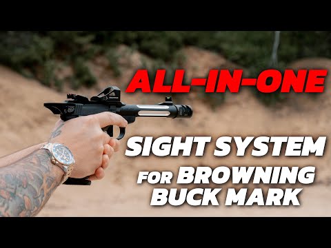 Видео: Прицельная система Marksman для Browning Buck Mark — обзор и установка
