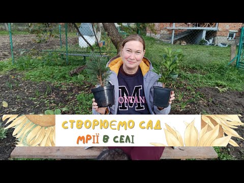 Видео: Чи спілкуємось з сусідами. Навіщо нам огорожі. Що посадили. Продовжуємо ремонт.