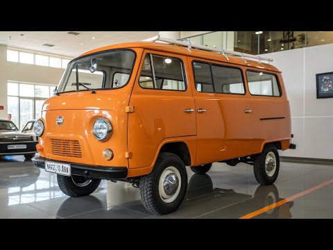 Видео: Новый UAZ Буханка 2026 в ОРАНЖЕВОМ! Вы не поверите, как изменился легендарный фургон! 