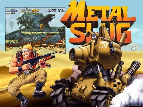 Видео: Metal Slug: Super Vehicle-001. Arcade [Прохождение / Walkthrough]