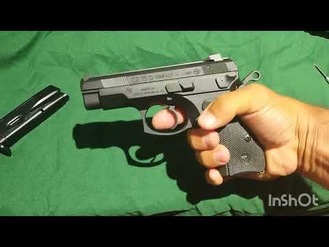 Видео: Че Зет 75 . CZ75 compact D 9mm