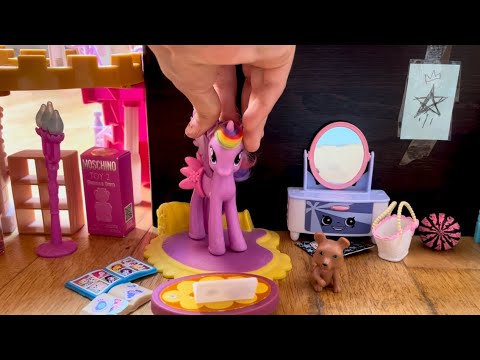 Видео: My little pony. Волшебный питомец. Пони игрушки.