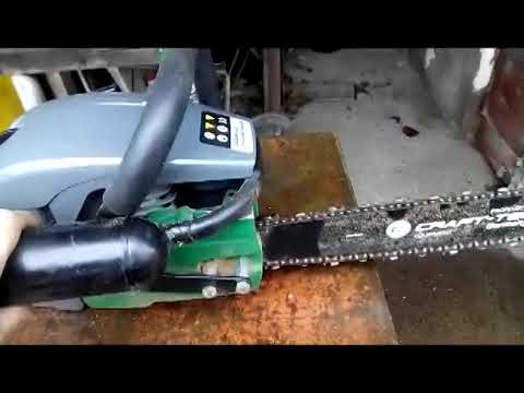 Видео: Глушитель самодельный для бензопилы Craft-tec