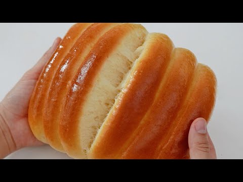 Видео: [без формы для хлеба!] невероятно легкий молочный хлеб | мягкий и пышный хлеб