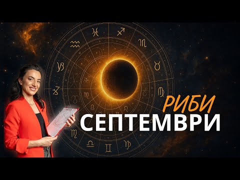 Видео: СЕПТЕМВРИ 2025: Месец на съдбовни избори ✨  Риби ♓️