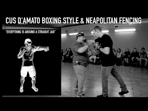 Видео: Всё закручивается вокруг прямого джеба. Стиль бокса Каса Д'Амато
