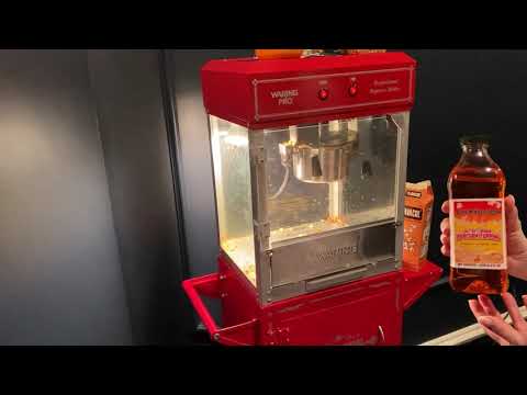 Видео: Как приготовить попкорн для кинотеатра, используя «секретный ингредиент»