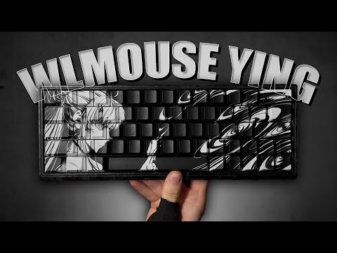 Видео: КАРБОНОВАЯ КЛАВИАТУРА от WLMOUSE | Обзор на Wlmouse Ying 63