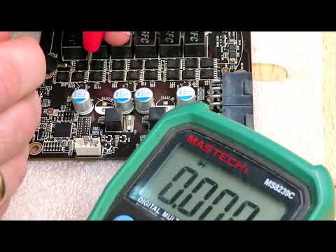 Видео: Ремонт видеокарты MSI GTX 770 - нет изображения!