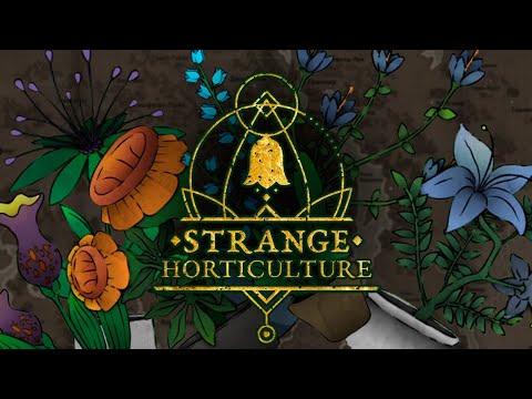 Видео: ЗАГАДОЧНЫЕ ПОСЛАНИЯ | Проходим Strange Horticulture - ep. 8