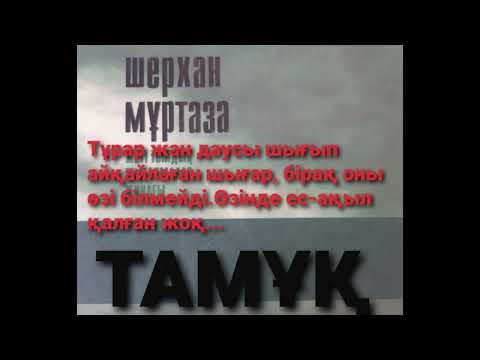 Видео: ТАМҰҚ 6-шы бөлім | Өмірзая| Роман | Шерхан Мұртаза | #аудиокітап