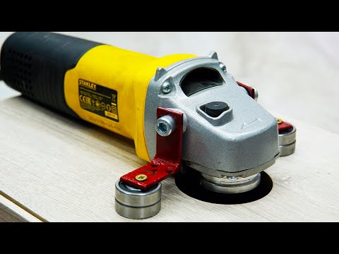 Видео: Мало кто знает, что можно сделать из БОЛГАРКИ!!!