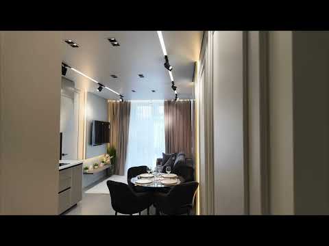Видео: 🏡 Роскошная квартира в Сочи | ЖК "Альпийский квартал" | Дизайнерский ремонт | 64 м²