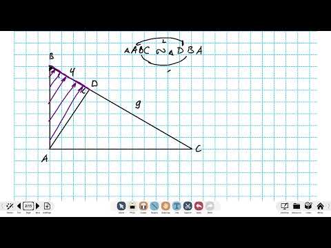 Видео: Подобие в прямоугольных треугольниках