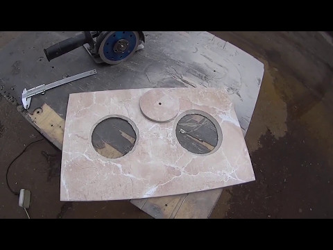 Видео: 64 Циркульное приспособление Приёмы работы с керамической плиткой