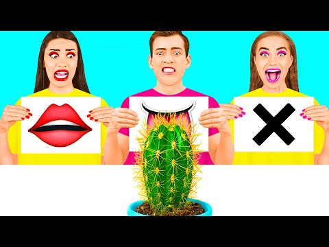 Видео: Откуси Лизни или Ничего Челлендж | Сумасшедший челлендж от TeenChallenge