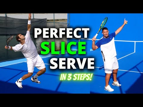 Видео: Идеальная резаная подача в 3 шага — Идеальный теннис (Эпизод 3)