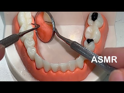 Видео: АСМР / СТОМАТОЛОГ 🦷 Чистка и лечение зубов 🪥