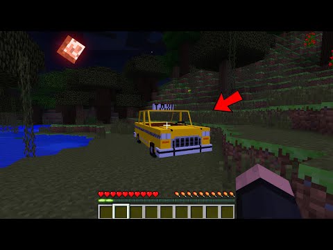 Видео: НИКОГДА НЕ САДИСЬ В ЭТО ТАКСИ В 3 ЧАСА НОЧИ В МАЙНКРАФТ | ЧИПС minecraft