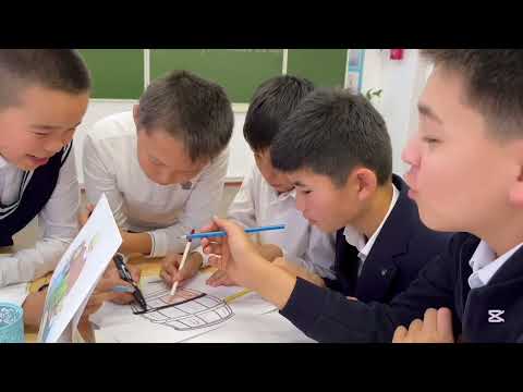 Видео: 🎬 Сайлауова Кымбат Кайратовна .СШ имения Абая . Русский язык и литература. 5 класс