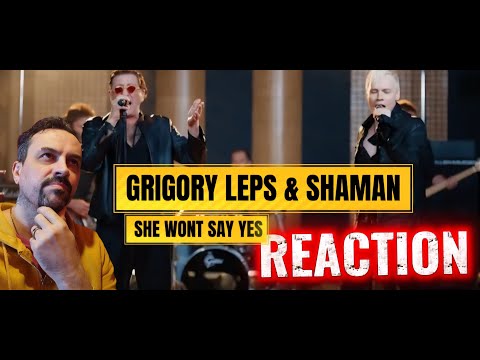 Видео: Григорий Лепс и SHAMAN — Она не скажет «Да!» (премьера, 2025) REACTION