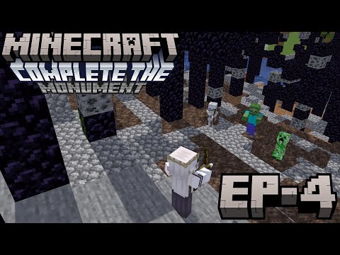 Видео: Изграждането на базата! | Minecraft - Complete the Monument: Pantheon RP | Ep. 04 |