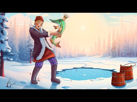 Видео: Русская народная сказка Емеля дурак | Сказки для детей | Аудиосказки