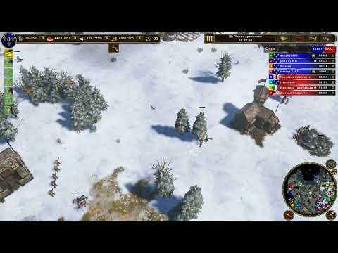 Видео: Age of Empires III Definitive Edition [Мультиплеер]  Часть 294