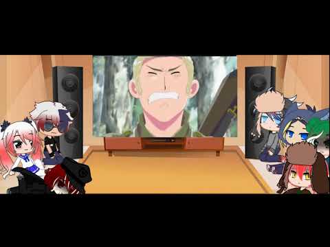 Видео: реакция стран на меме(аниме)// Хеталия и страны оси // 3 выпуск