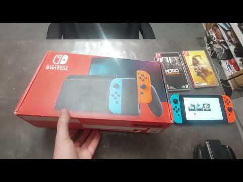 Видео: Купил Nintendo Switch на Авито.Первые впечатления