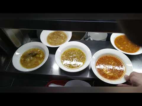 Видео: Вахта! Обед Вахтовика! Мурманск! село Белокаменка! Фирма КХМ М!