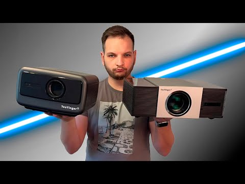 Видео: ПРОЕКТОР TOUYINGER Q11W ULTRA - ОБЗОР И СРАВНЕНИЕ