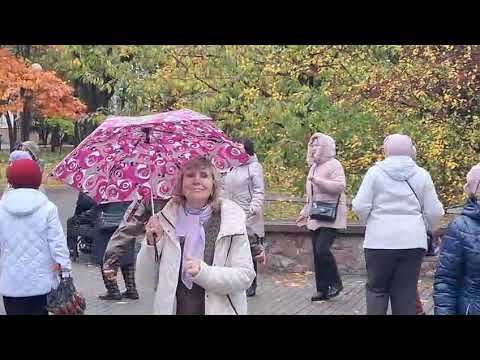 Видео: 25.10.2025.🏵️Лилии.В Гомельском парке.