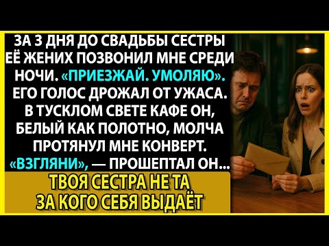 Видео: Ночной звонок за 3 дня до свадьбы сестры разрушил всё
