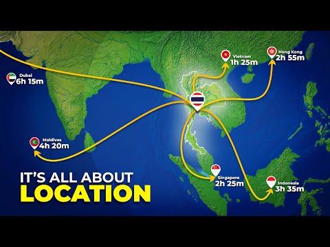 Видео: Почему Таиланд — лучшая база в Азии