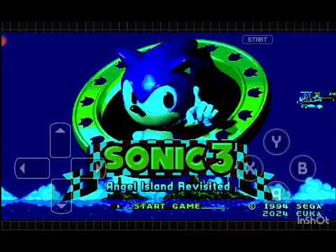 Видео: sonic 3 но это гонка!