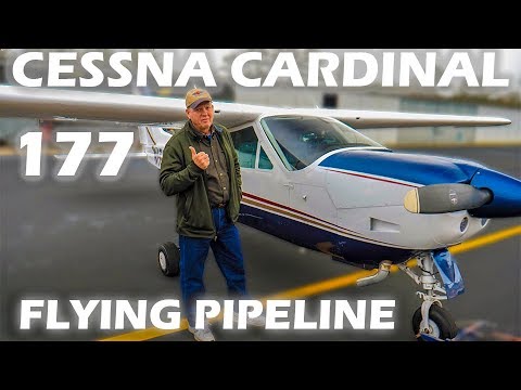 Видео: Cessna 177 Cardinal — летающий трубопровод