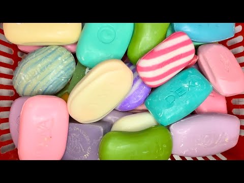 Видео: ASMR🔪Cutting soap 🧼 Резка мыла😋☺️😍