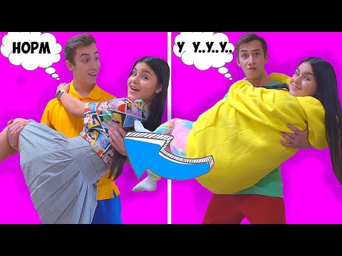 Видео: ТОЛСТУШКИ ! У Даши и Ребят ПРОБЛЕМЫ С ВЕСОМ